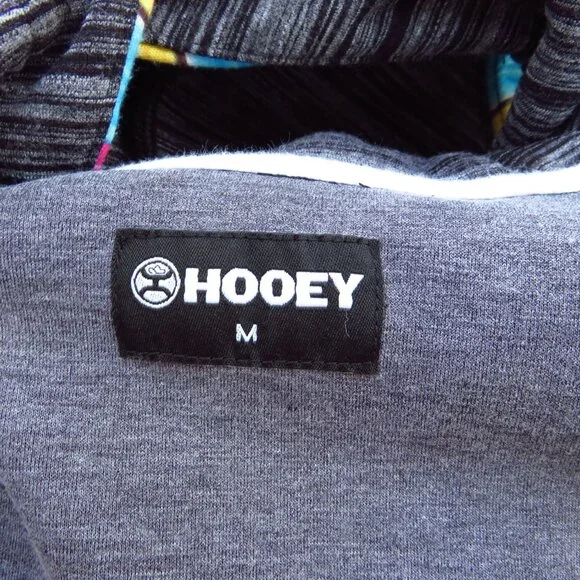 Hooey Womans Medium Pullover Hoodie Aztec Southwest print - Picture 10 of 12